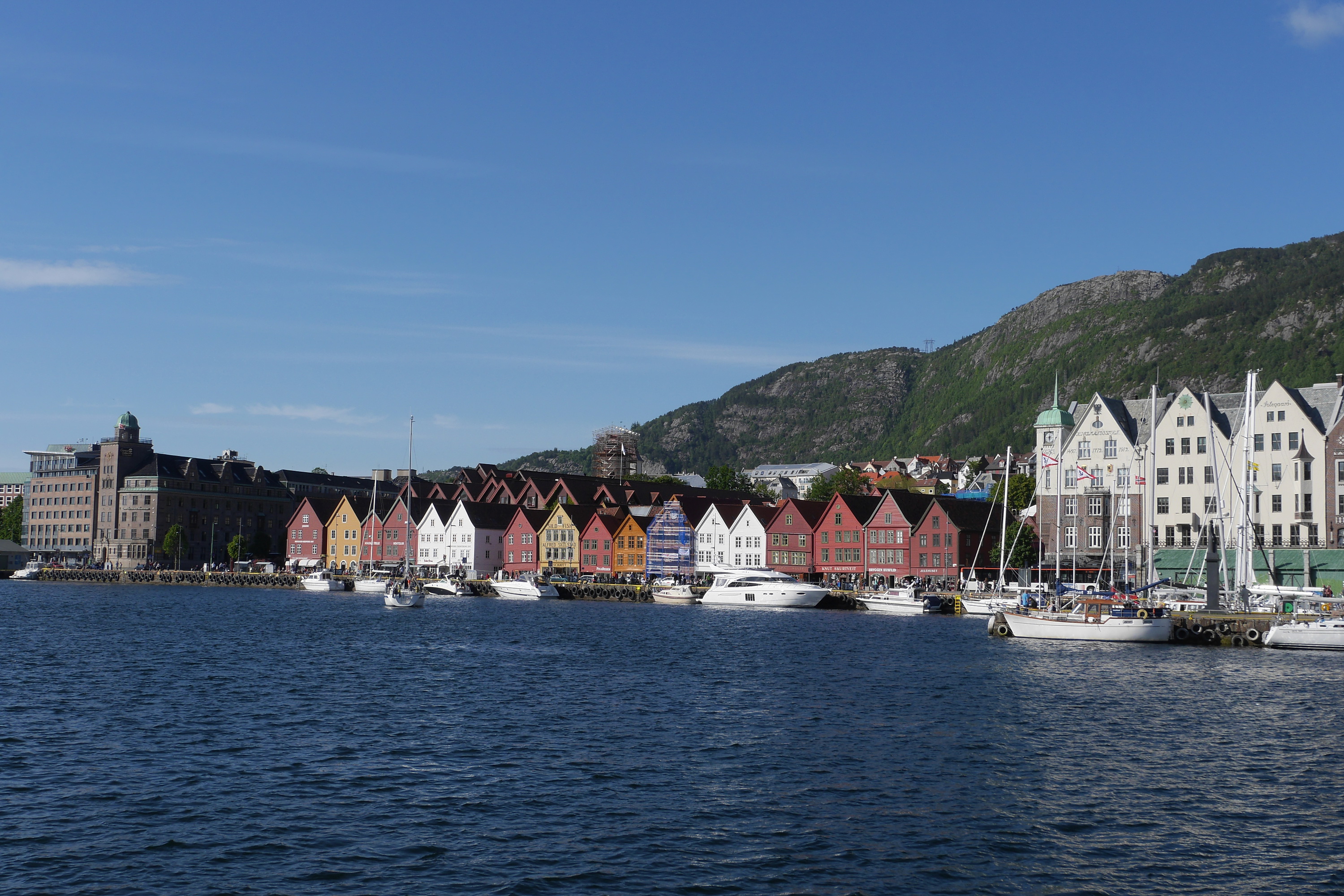 Bergen Hafen